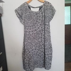 Abercrombie Paisely Shift Dress